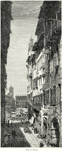 Calle de Verona (grabado) de English School