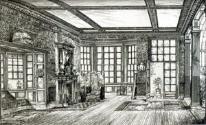 Estudio para James Tissot Esquire, Grove End Road, 1874