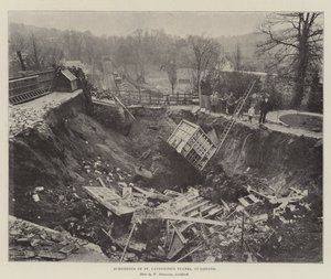 Hundimiento del Túnel de Santa Catalina, Guildford de English School