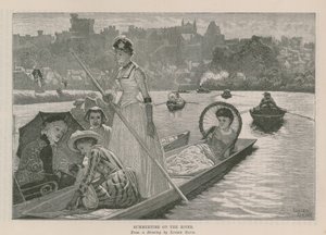Verano en el río