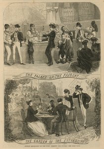 Recreación dominical de los pobres: El palacio del presente, el jardín del futuro de English School