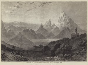 Amanecer en el Watzmann, Berchtesgaden, Alpes Bávaros de English School