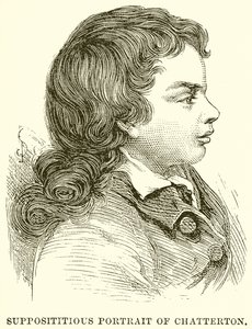 Retrato supuesto de Chatterton de English School