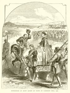 Rendición de María, Reina de Escocia, en Carberry Hill, 1567 de English School