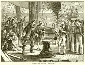 Rendición del Carmelo de English School