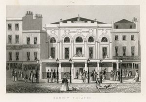 Teatro de Surrey de English School