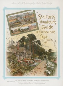 Guía para Aficionados a la Horticultura de Suttons para 1894 de English School