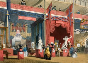 Suecia y Dinamarca, Gran Exposición, 1851 de English School