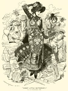 "Dulce Pequeña Mantequilla;" O, Arte-Bordado