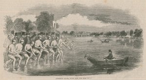 Carreras de natación, Hyde Park, Londres