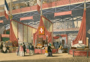 Sección suiza de la Gran Exposición de 1851