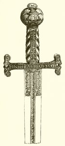 Espada del Rey Francisco I de English School