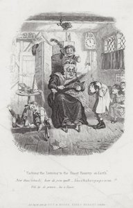 Enseñando el aprendizaje a la mejor campesina del mundo, 1840 de English School