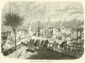 Toma de Brie-sur-Marne, 30 de noviembre, noviembre 1870 de English School
