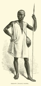 Takrown, soldado nubio