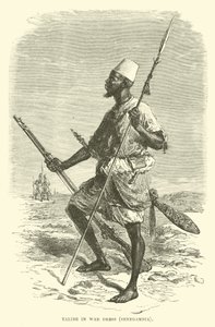 Talibe en traje de guerra, Senegambia de English School