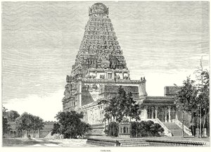 Tanjore (grabado) de English School