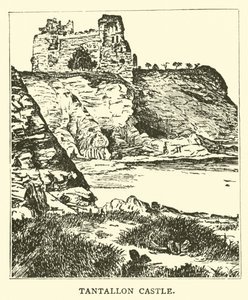 Castillo de Tantallon de English School