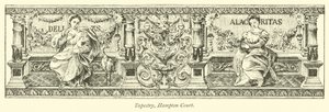Tapiz, Hampton Court de English School
