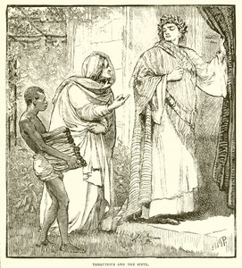 Tarquino y la Sibila