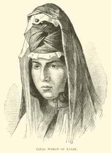 Mujer tártara de Kasak