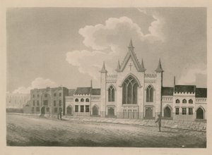 Capilla de Tavistock de English School