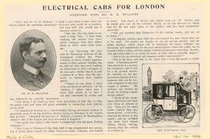 Taxis eléctricos