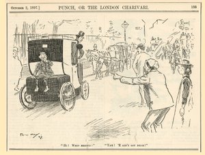 Taxis eléctricos, 1897 de English School