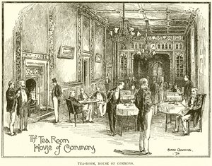 Salón de Té, Cámara de los Comunes
