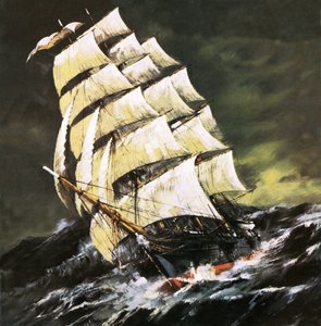 Clipper de té de English School