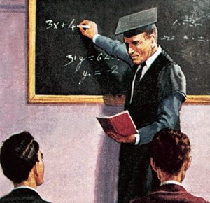 Enseñando álgebra