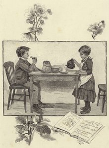 Hora del té de English School