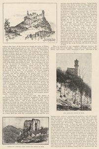 Teck y sus duques (litografía)