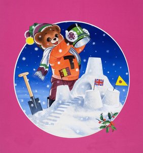 Oso de peluche de English School