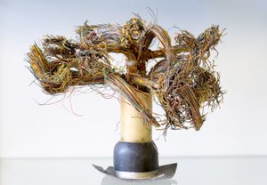 Cable telefónico, c.1917 de English School