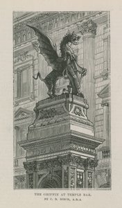 Memorial de Temple Bar de English School