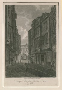 Temple Bar desde Butcher Row de English School