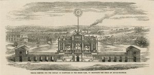 Templo erigido para celebrar la paz de Aquisgrán
