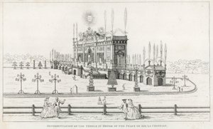 Templo en honor a la Paz de Aquisgrán 1749