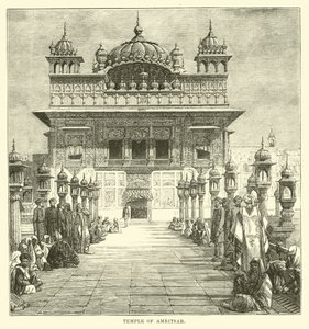 Templo de Amritsar de English School