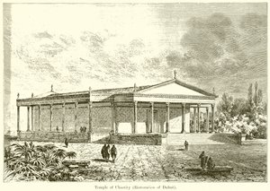 Templo de la Castidad (Restauración de Dubut) de English School