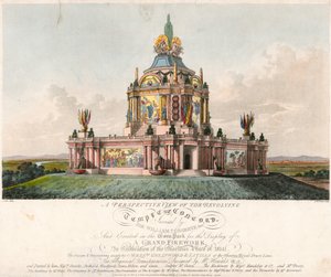 Templo de la Concordia erigido para la Paz de 1814