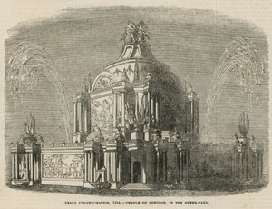 Templo de la Concordia en Green Park de English School