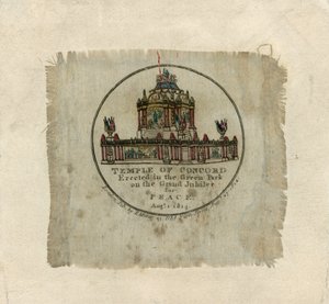 Templo de la Concordia para celebrar la Paz de 1814 de English School