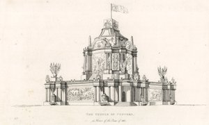 Templo de la Concordia para celebrar la Paz de 1814