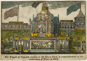 Templo de la Concordia para celebrar la Paz de 1814