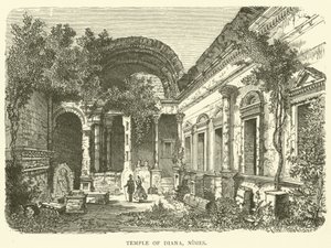 Templo de Diana, Nimes