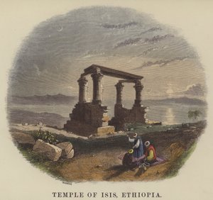 Templo de Isis, Etiopía de English School