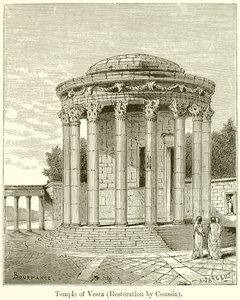 Templo de Vesta de English School