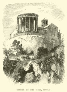 Templo de la Sibila, Tívoli de English School